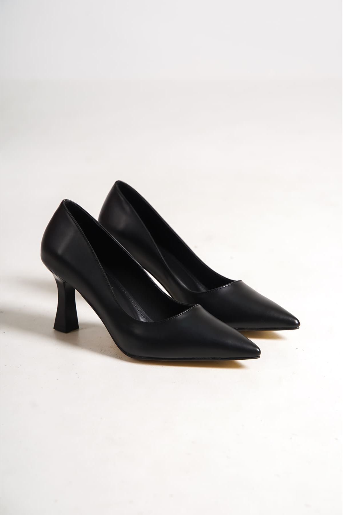 Kadın Siyah Stiletto SHTR12MS06A