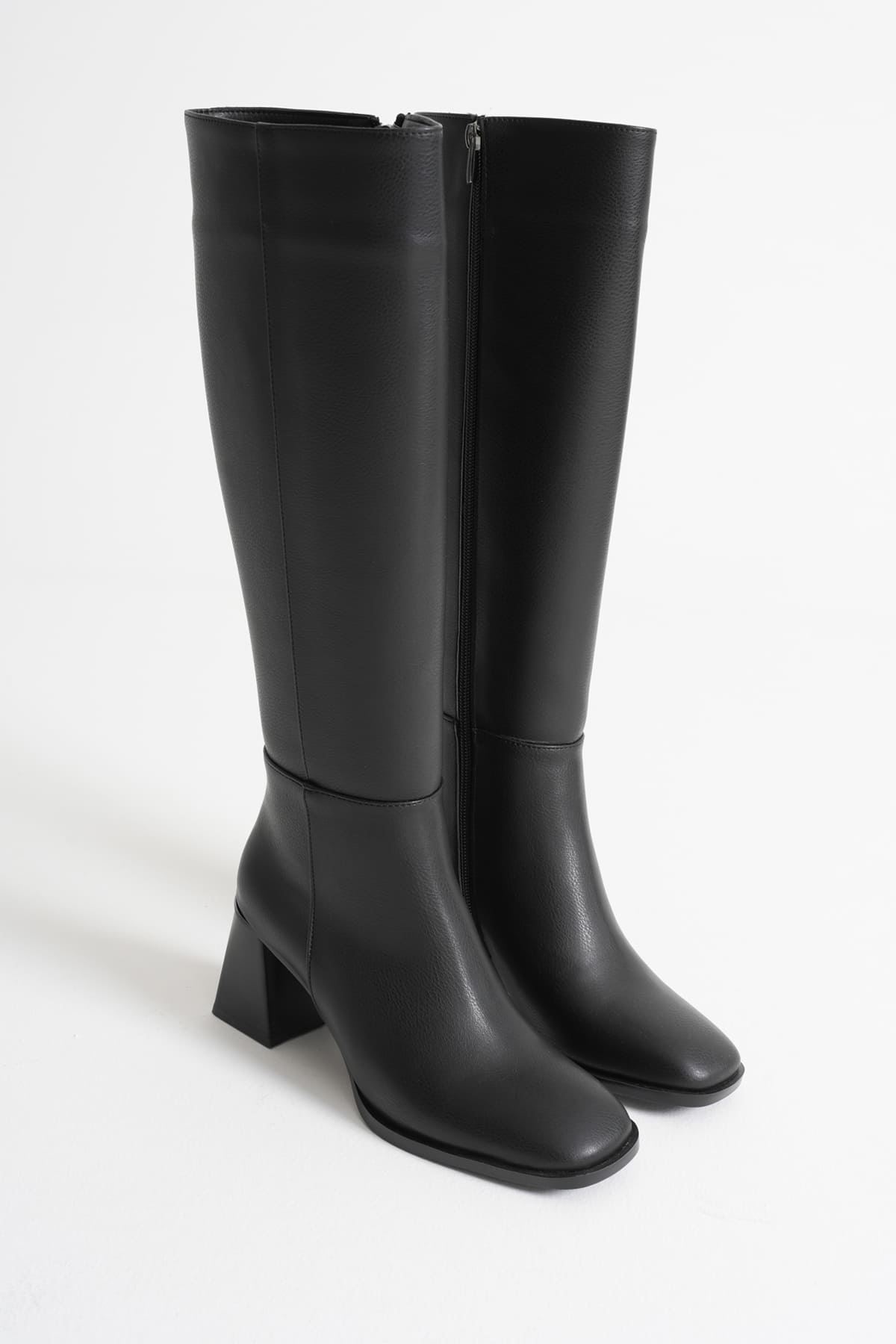 Kadın Siyah Kışlık Çizme SHTR08MK20A