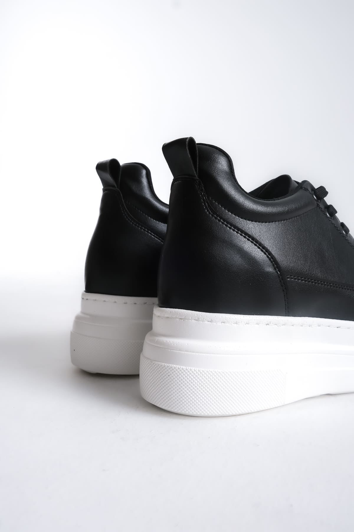 Kadın Gizli Topuk Siyah BT Spor Ayakkabı