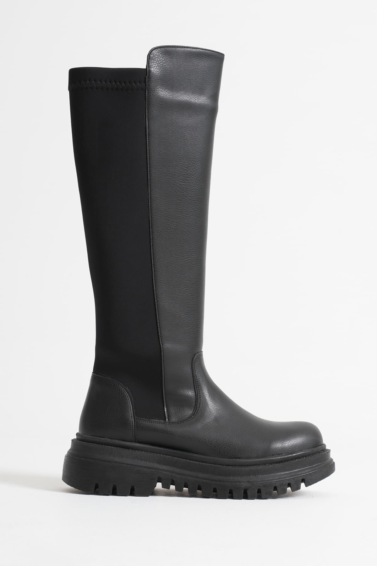 Kadın Günlük Siyah Çizme SHTR08MK12A