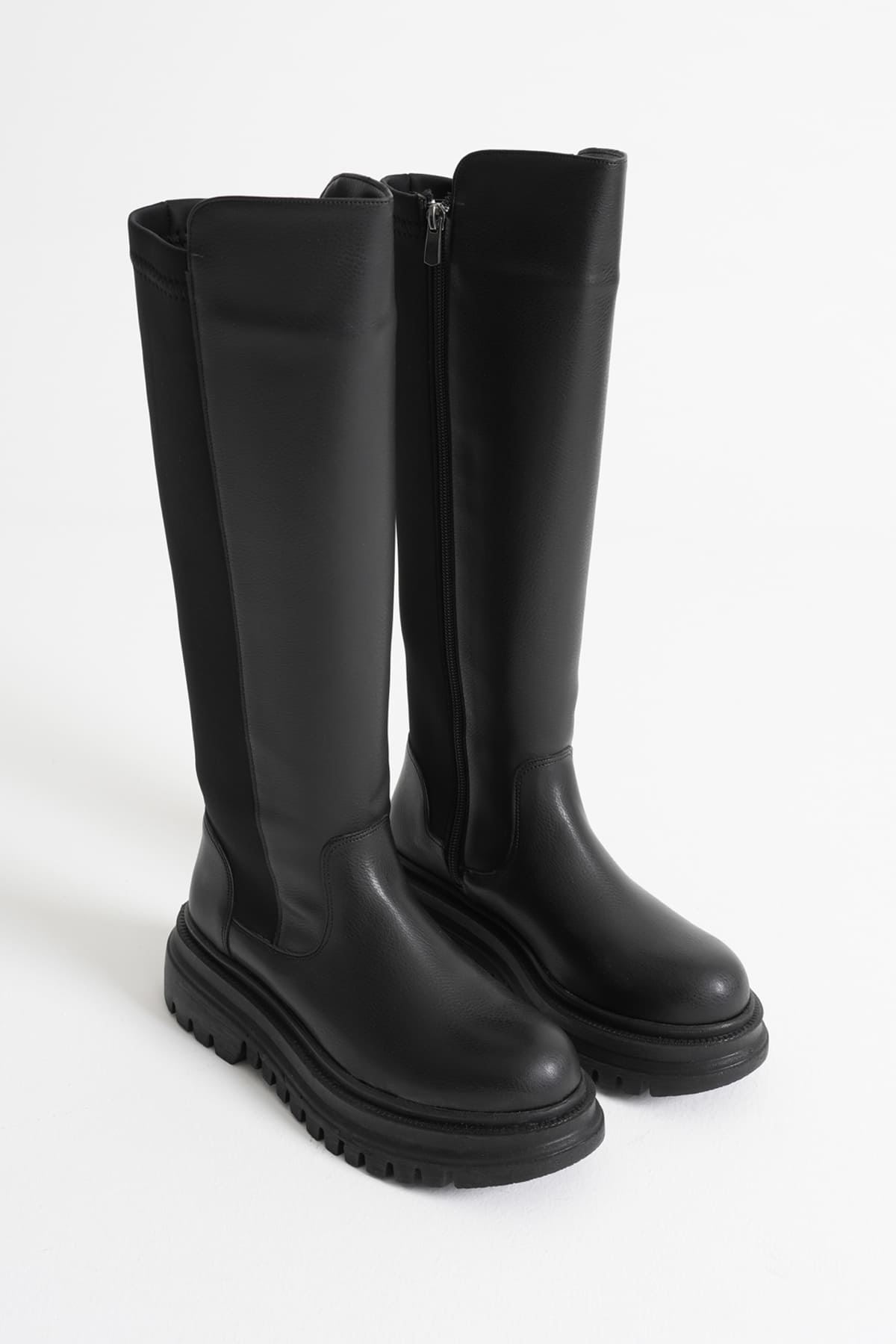 Kadın Günlük Siyah Çizme SHTR08MK12A