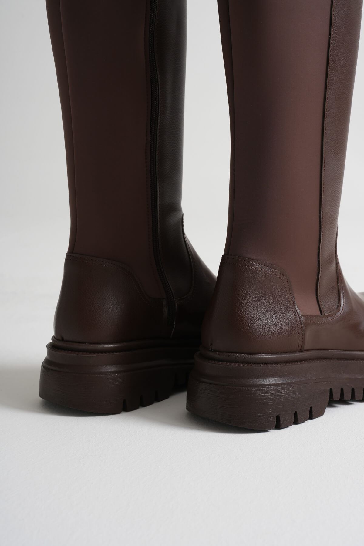 Kadın Günlük Acı Kahve Çizme SHTR08MK12B