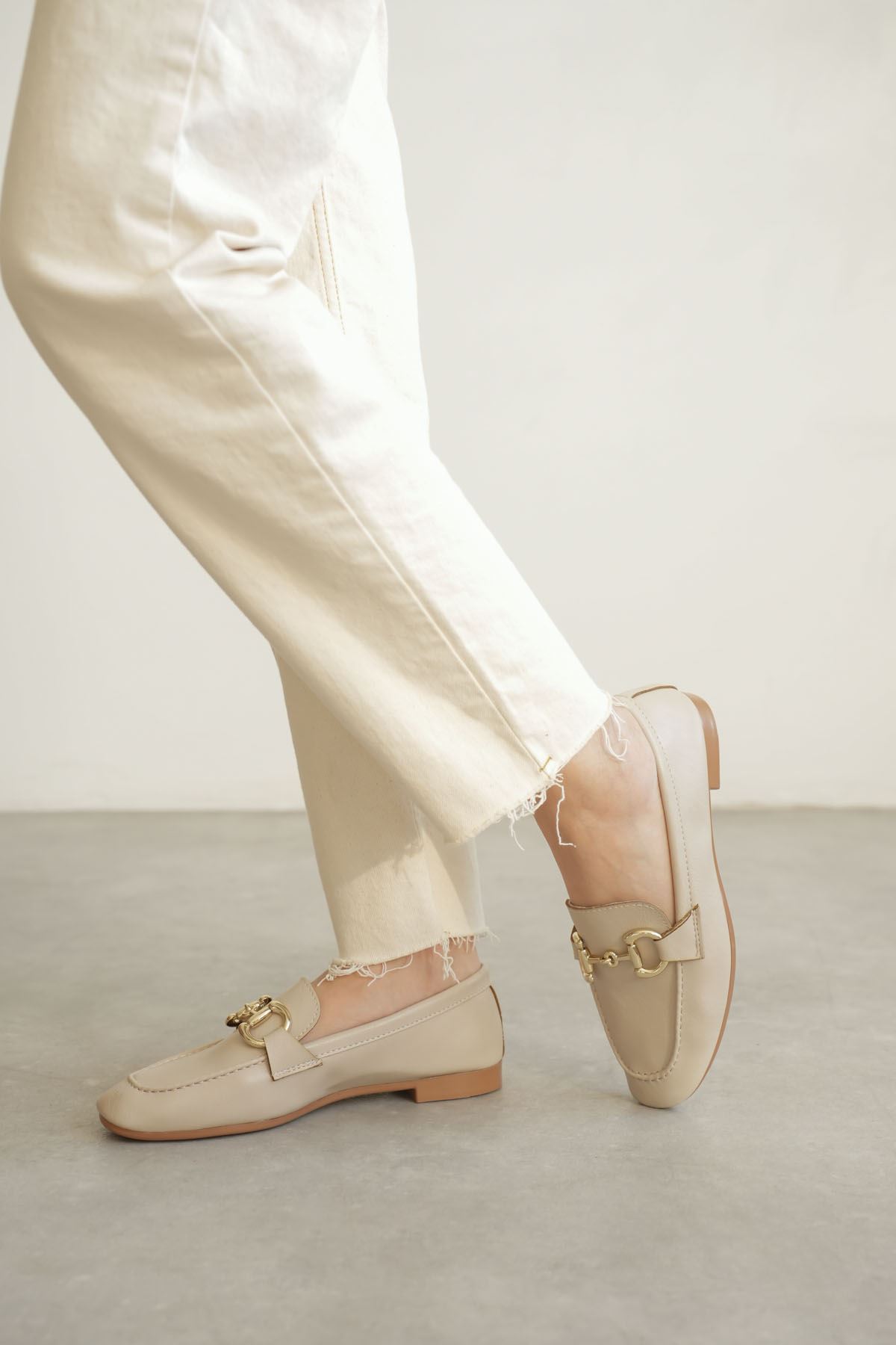 Kadın Bej Günlük Ayakkabı EATR27MS04B