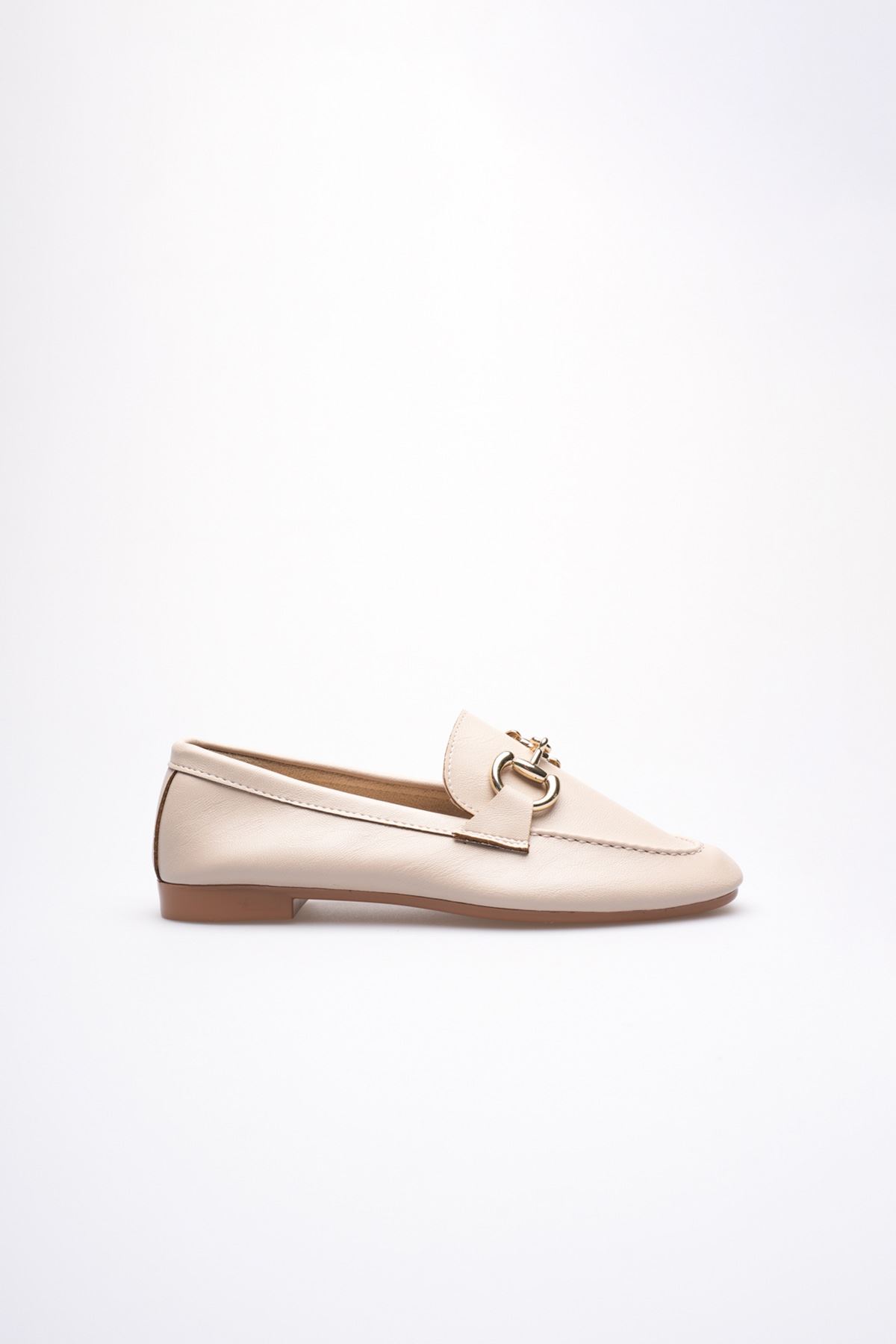 Kadın Bej Günlük Ayakkabı EATR27MS04B