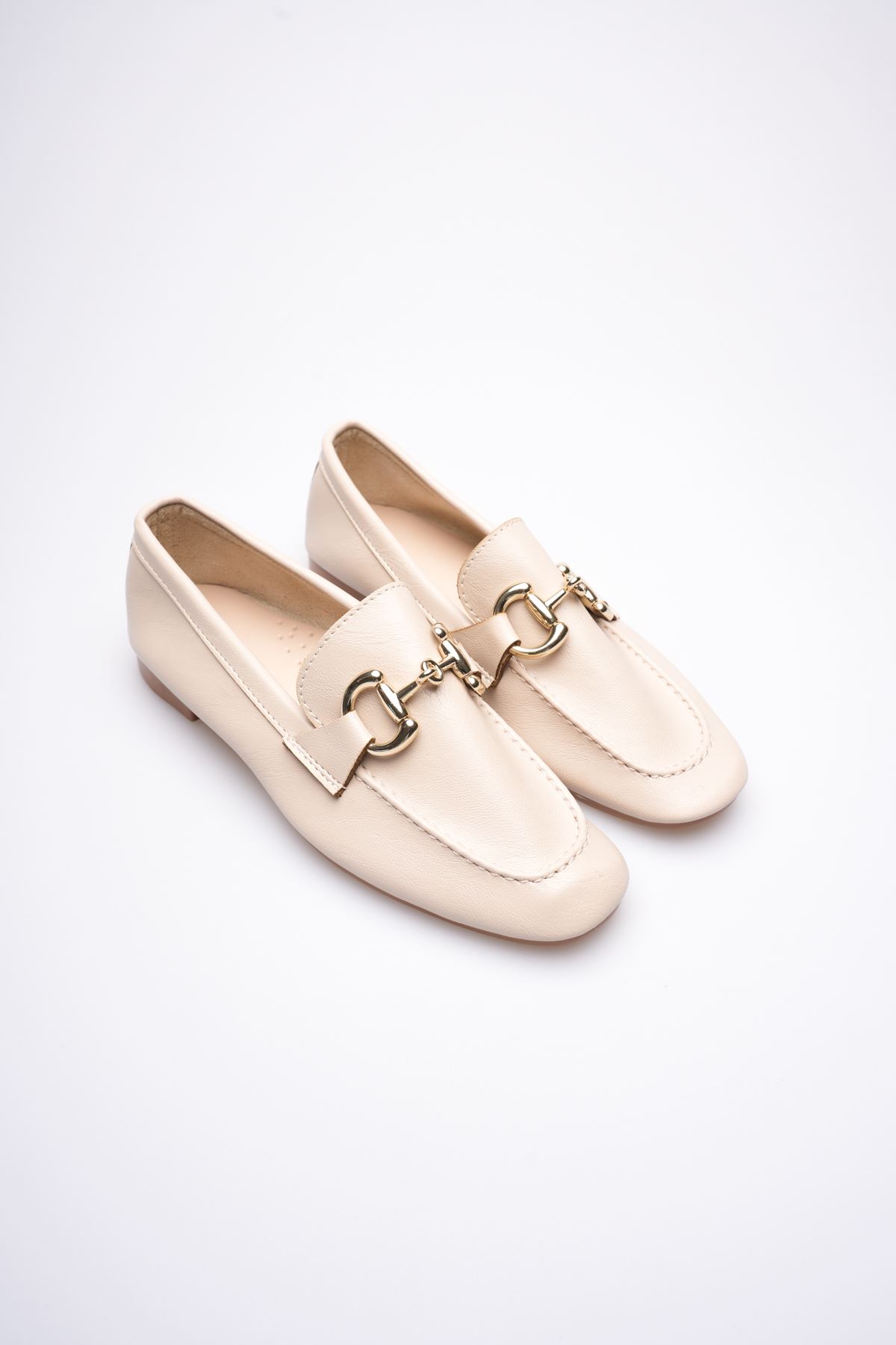 Kadın Bej Günlük Ayakkabı EATR27MS04B