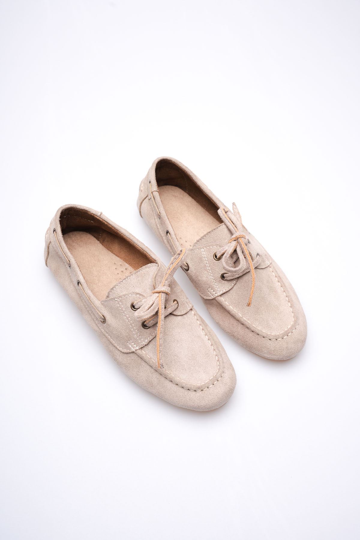 Kadın Vizon Günlük Süet Ayakkabı EATR27MS06D