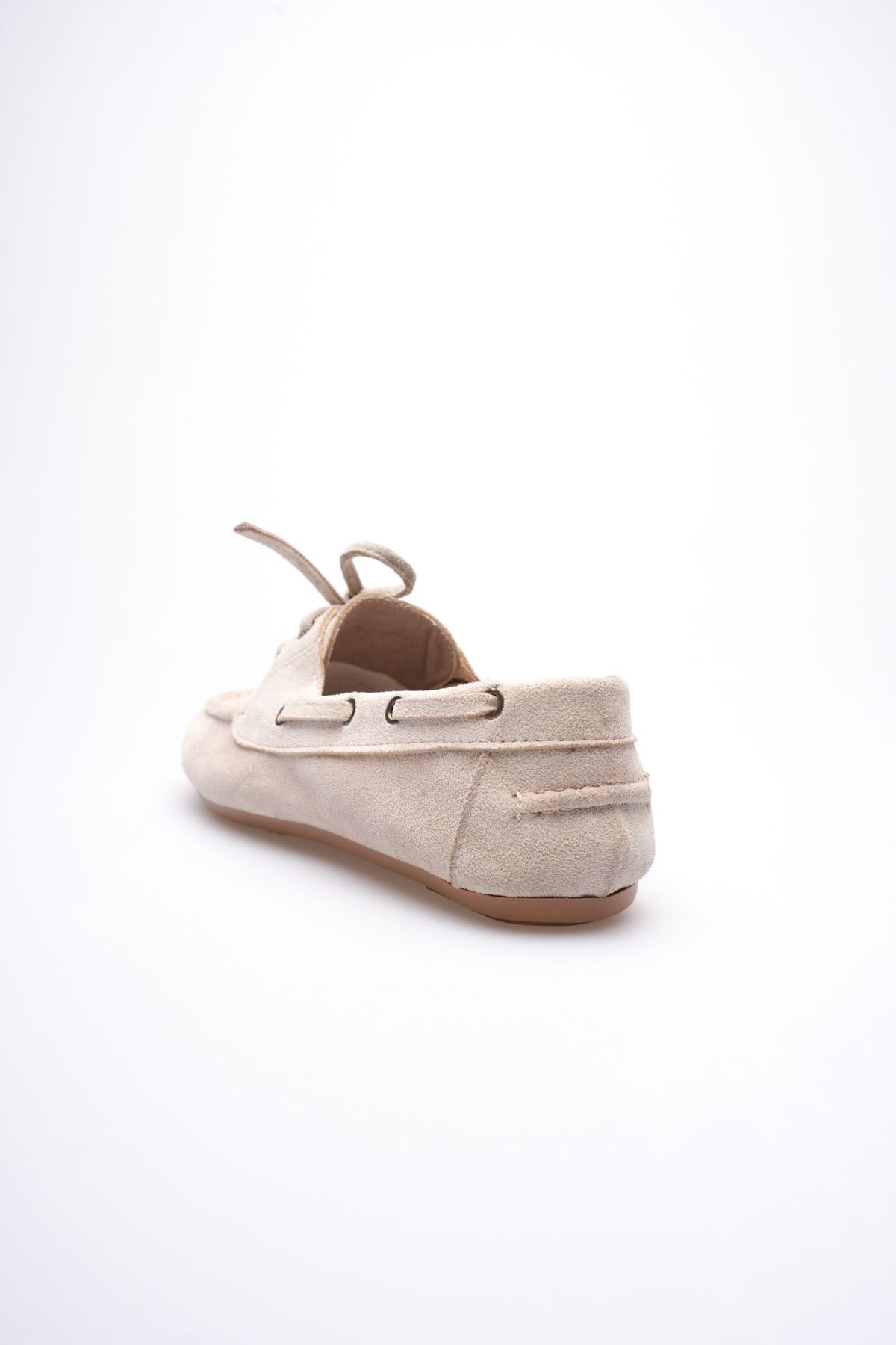 Kadın Bej Günlük Süet Ayakkabı EATR27MS06B