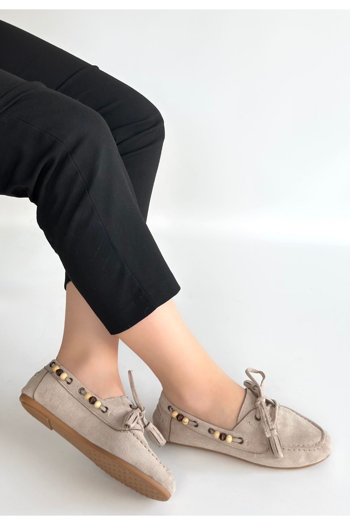 Elora Vizon Süet Babet