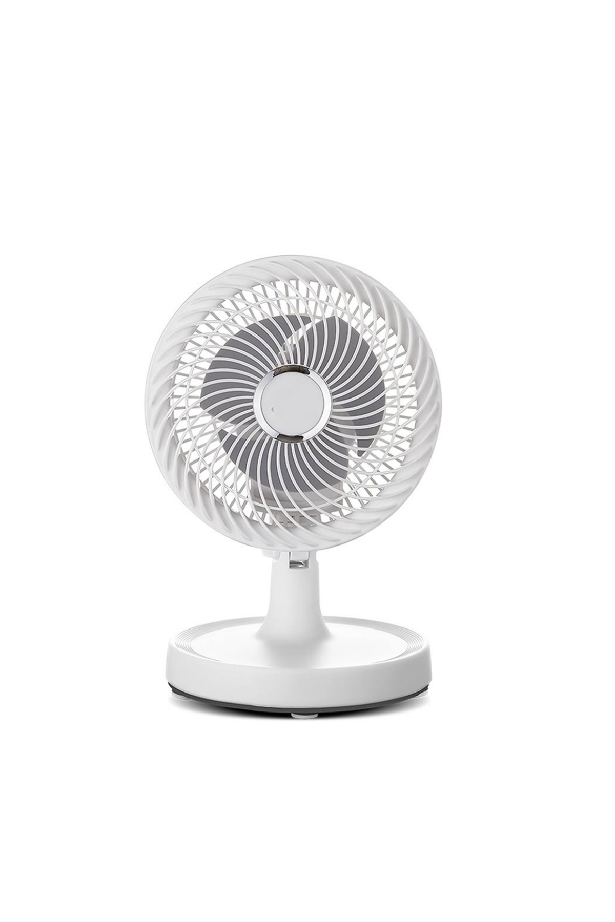 Masaüstü Mini Fan Sessiz Çalışan 2 Hızlı Otomatik Salınımlı Fan