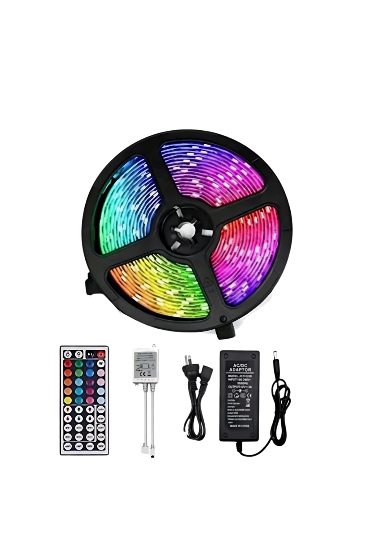 5 METRE 3 ŞERİTLİ LED