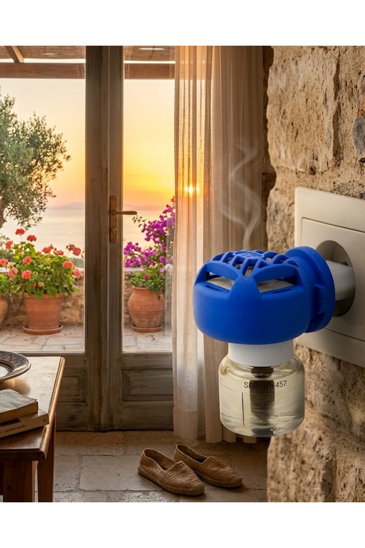 Elektrikli Likit Sinek Kovucu Karasinek ve Sivrisinek İçin Etkili Koruma