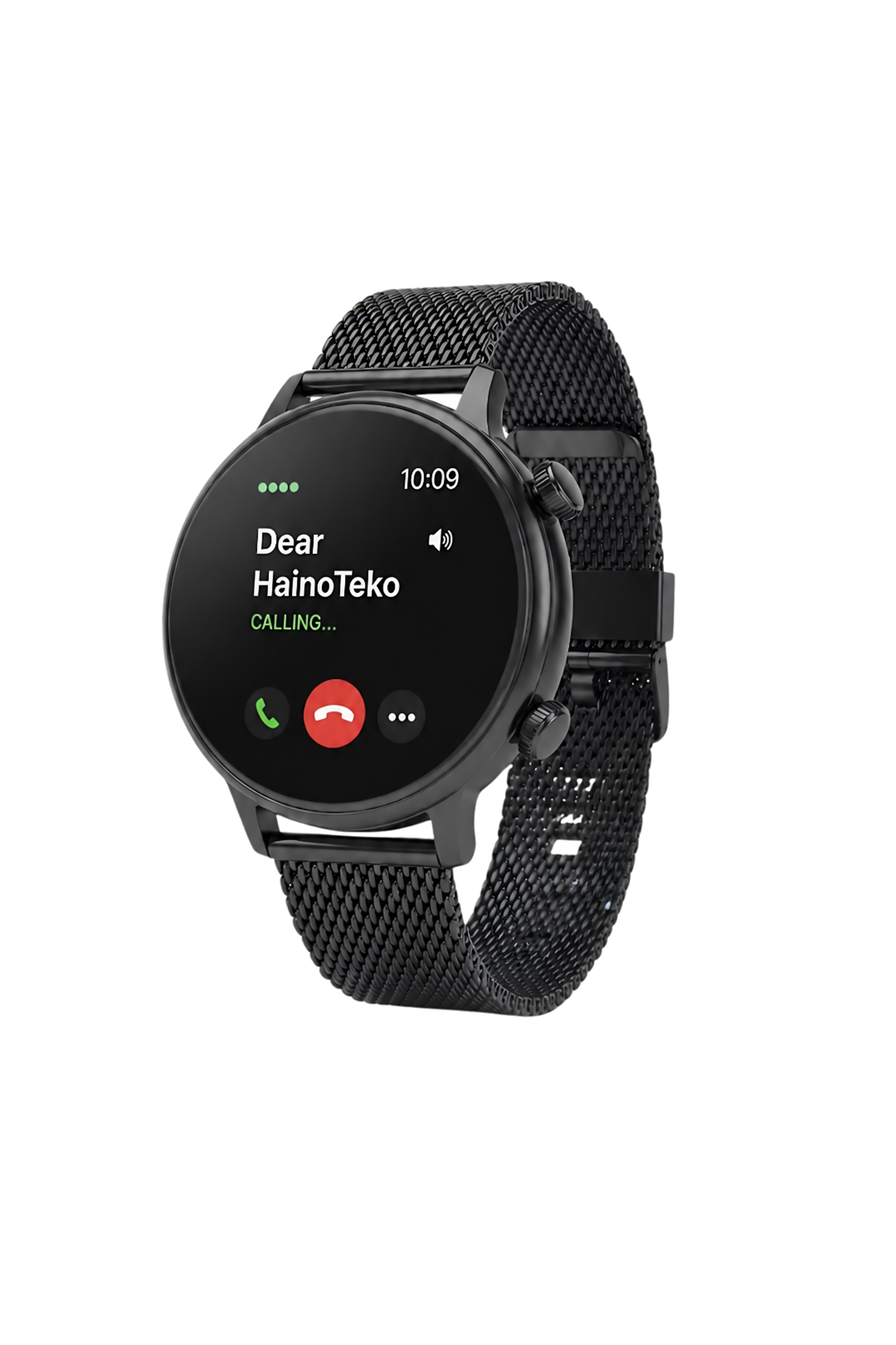 Akıllı Saat Çift Kordonlu Bluetooth Görüşme Destekli Saat