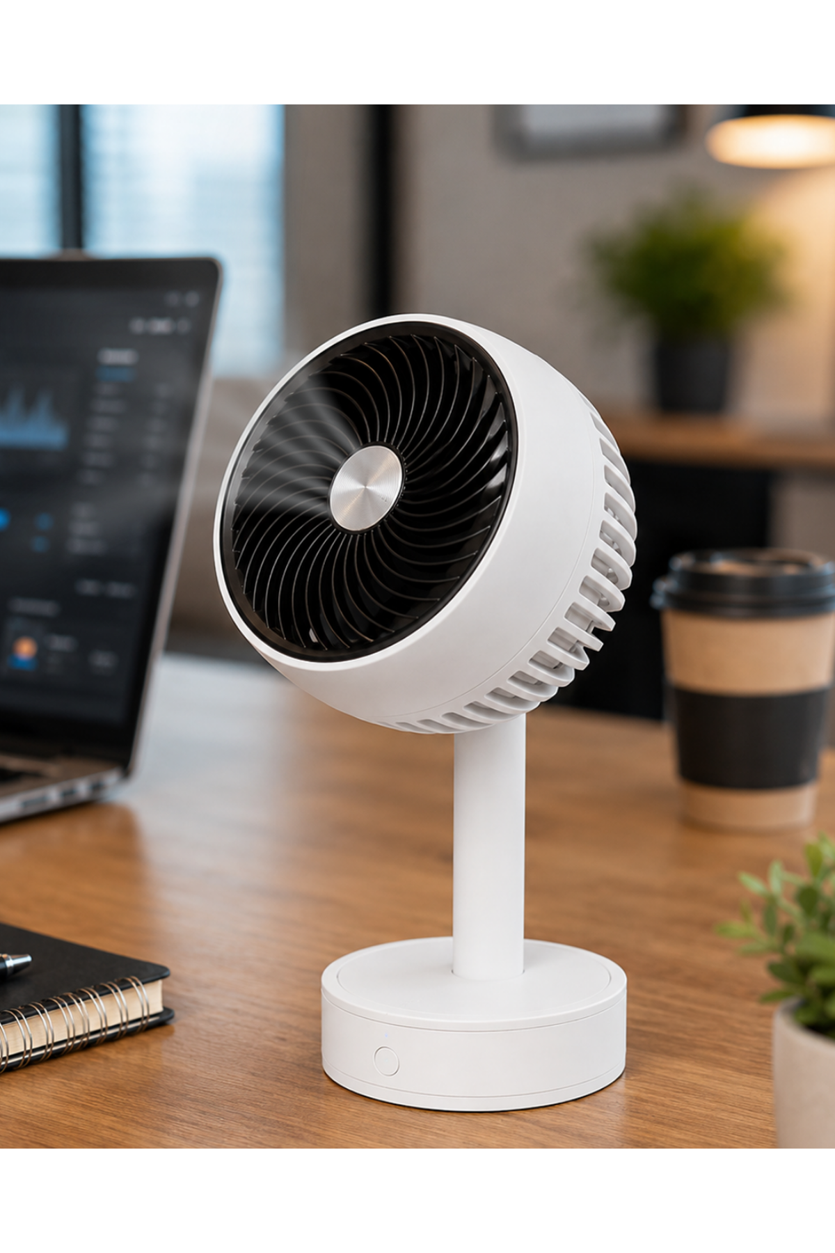 Cep Boy Hafif Tasarımlı Güçlü Pervaneli Mini Fan