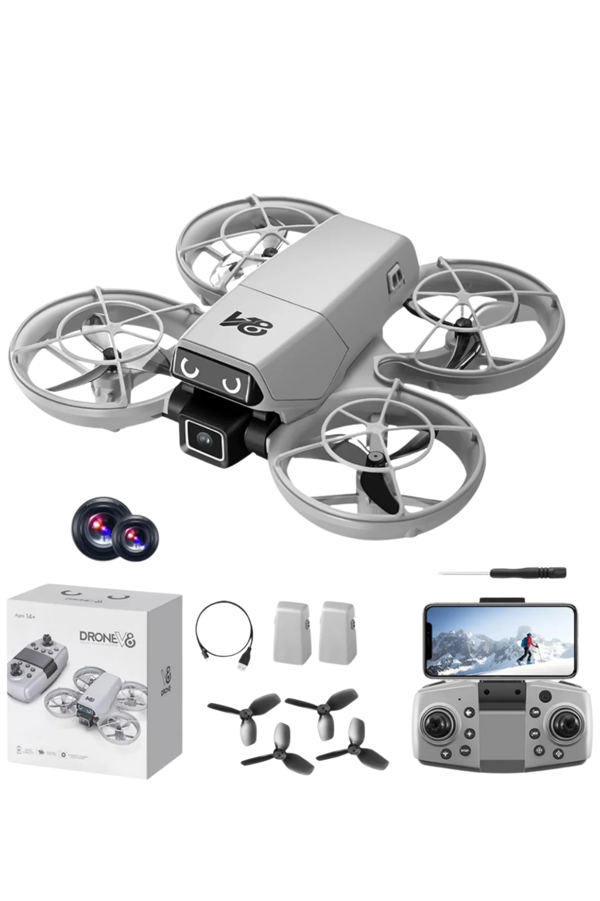 V8 DRONE