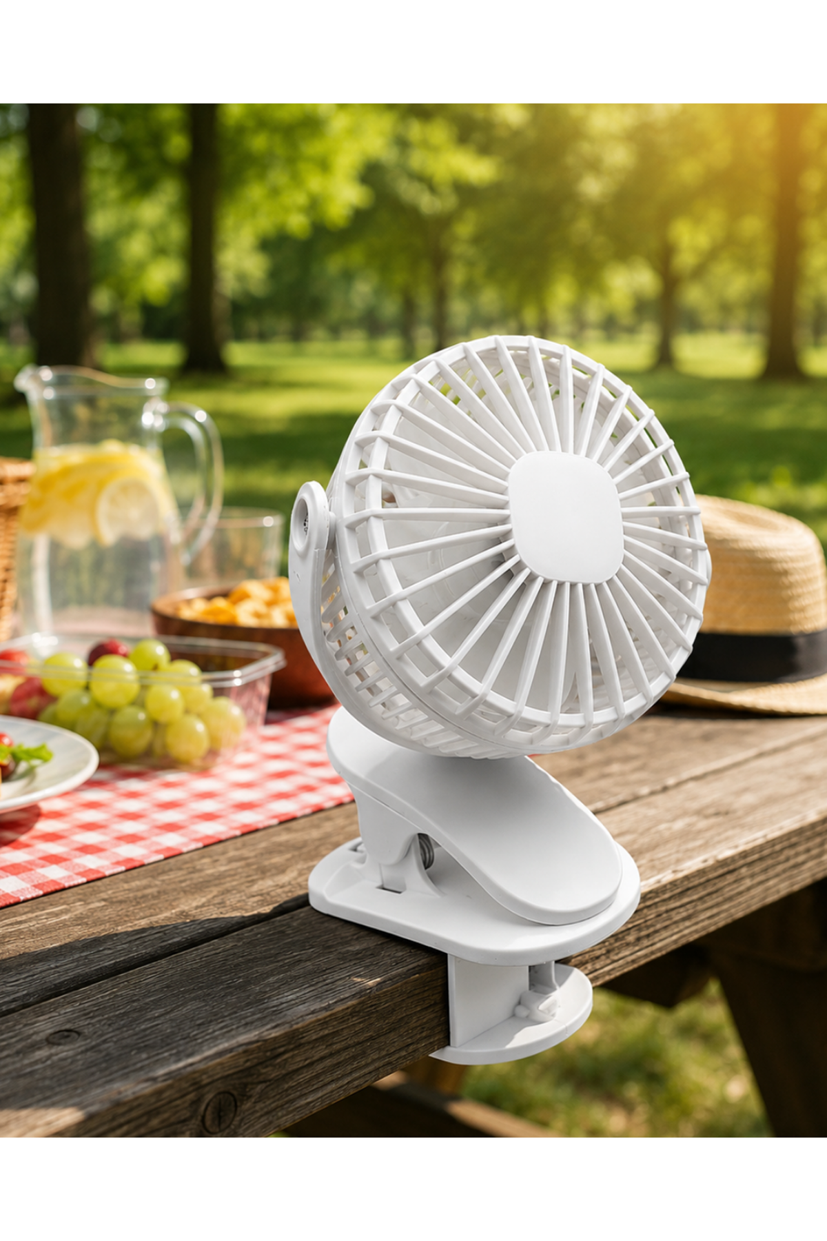 Koşu Bandı ve Çadır İçin Taşınabilir USB Fan