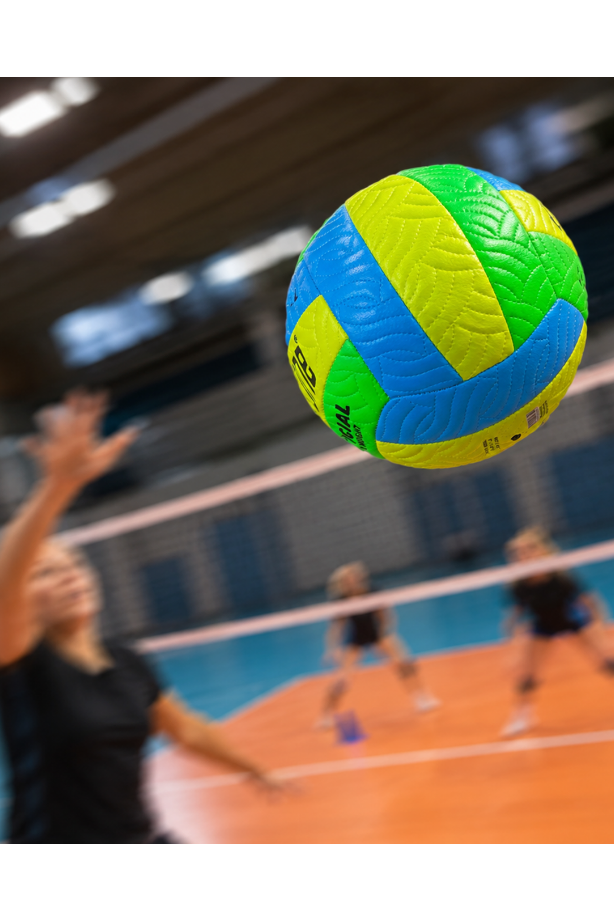 Çocuk ve Yetişkin İçin Voleybol Topu Güçlü Dış Kaplama Tasarımı