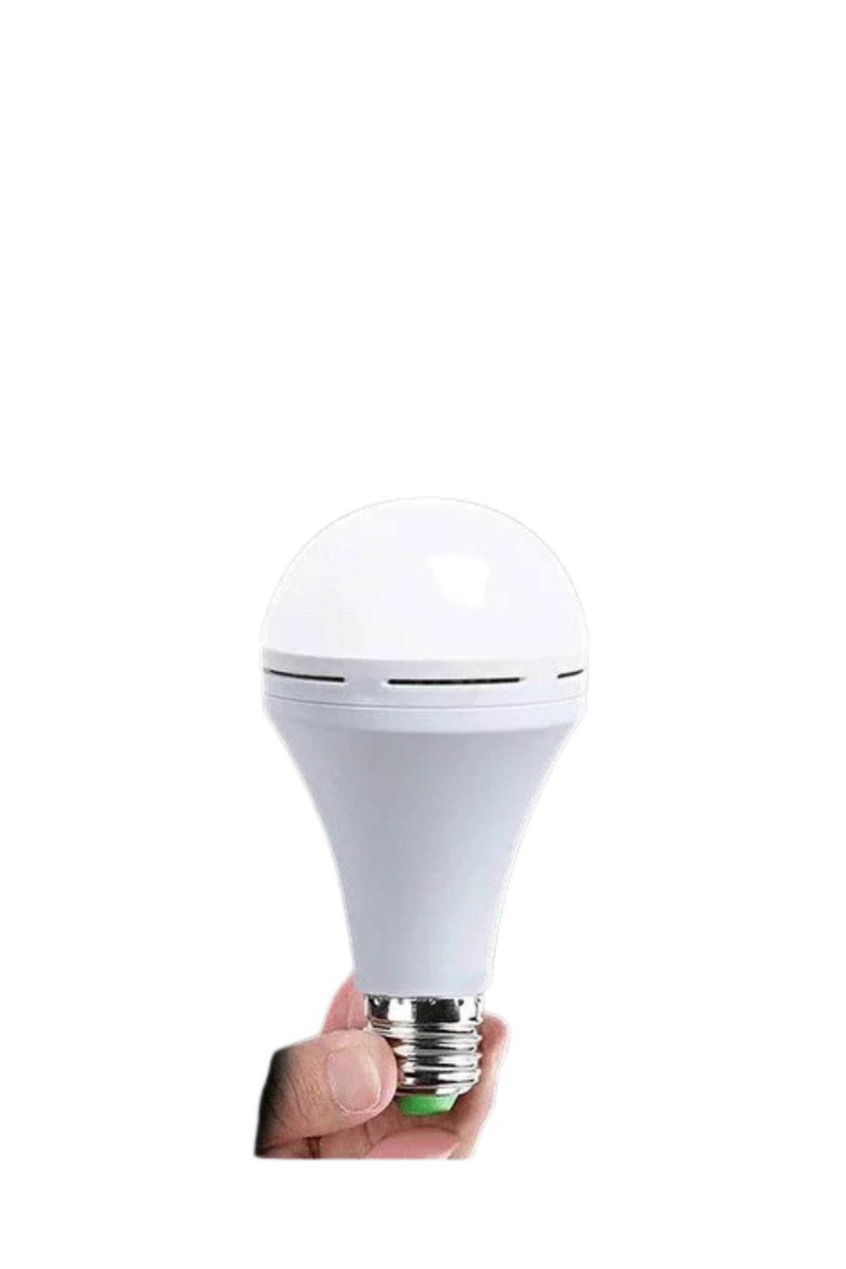Elektrik Kesintisinde Yanan Şarjlı LED Ampul E27 6500K Güçlü Işık