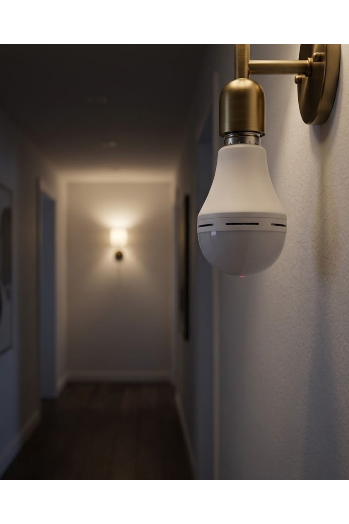 35W Şarjlı LED Ampul E27 Duy 6500K Beyaz Işık Kesintisiz Aydınlatma