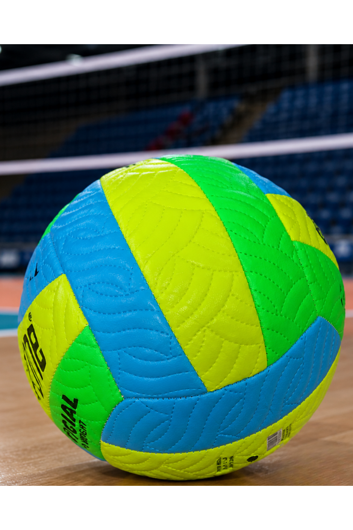 Renkli Voleybol Topu Dayanıklı Dikişli Antrenman ve Maç Topu
