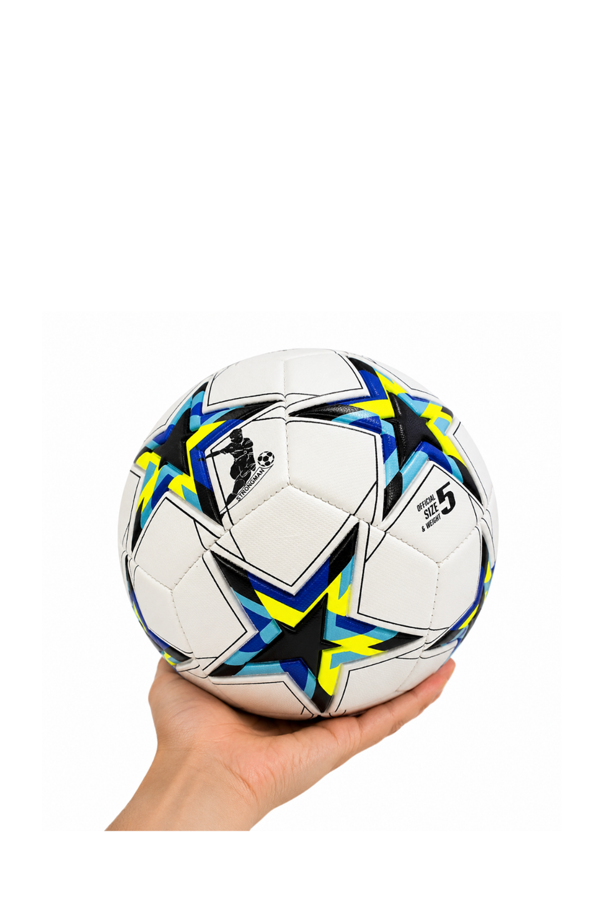 Dayanıklı Futbol Topu Halı Saha ve Açık Alan Kullanımına Uygun