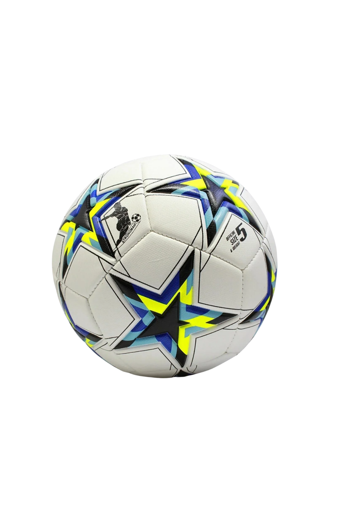 Futbol Antrenman Topu Yüksek Dayanıklı Dikişli Kaymaz Yüzey Tasarımı
