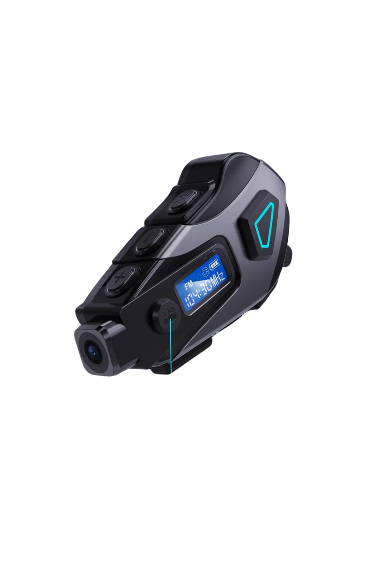 Kask İçi Bluetooth Kulaklık Kamera Özellikli Uzun Pil Ömrü ve Su Geçirmez