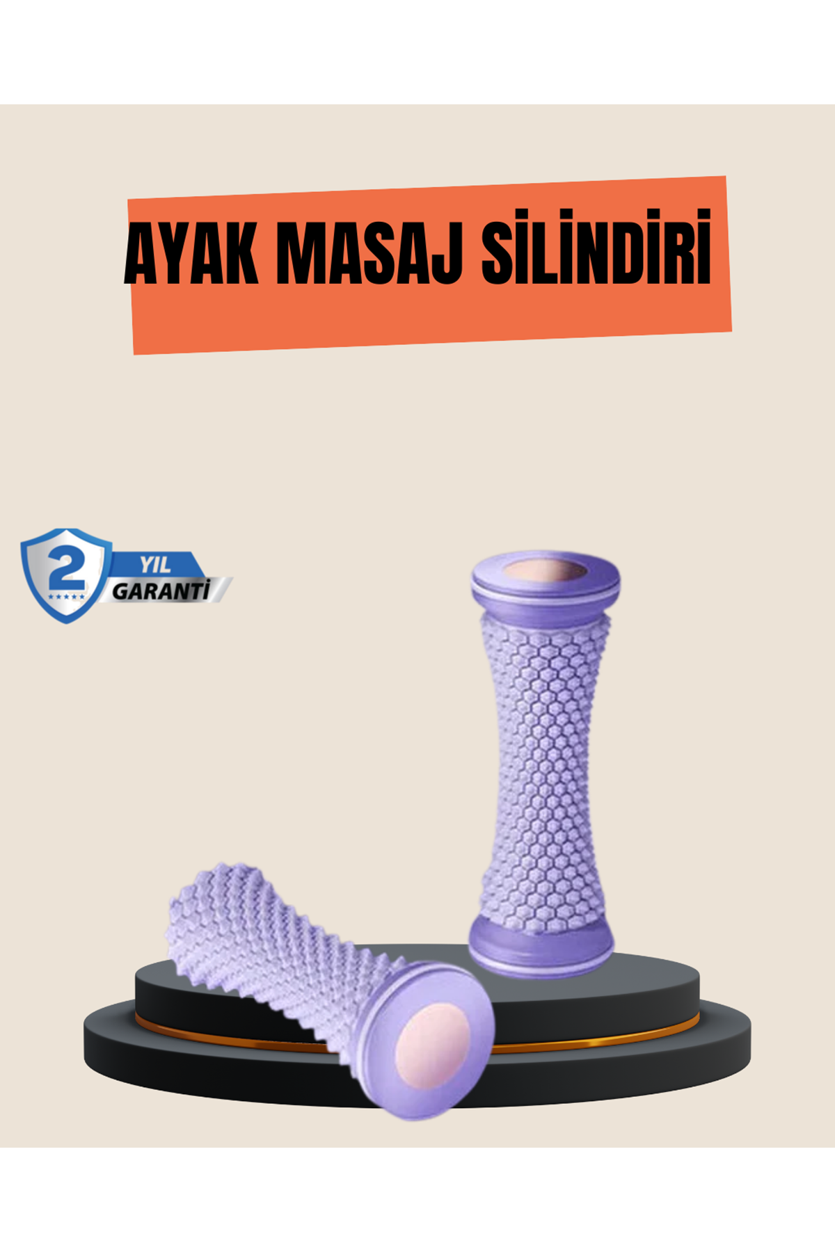 Kirpi Topu Ayak Masaj Aleti Tetik Nokta Terapisi Kan Dolaşımı Destekli