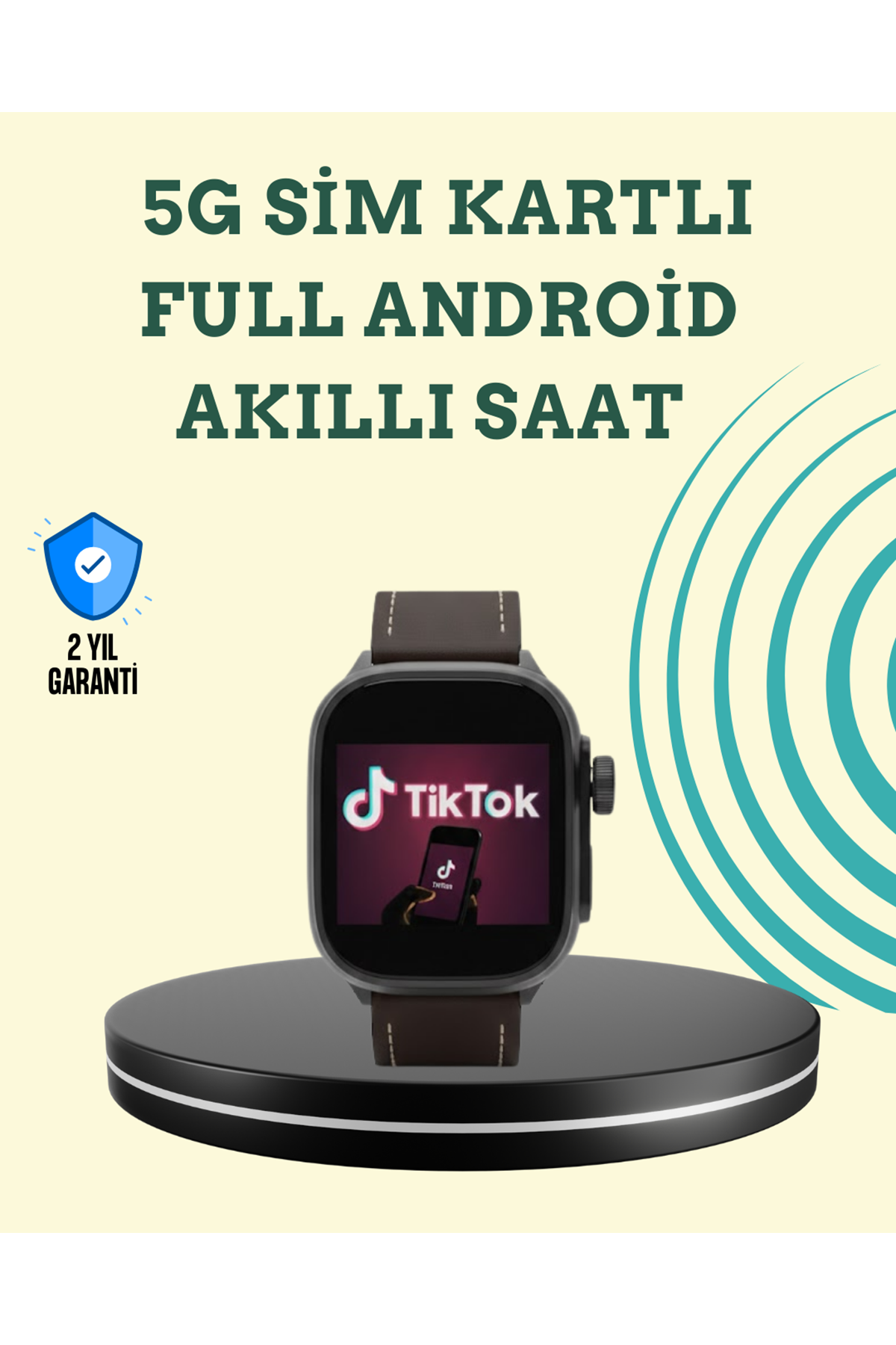 AMOLED Ekranlı Akıllı Saat