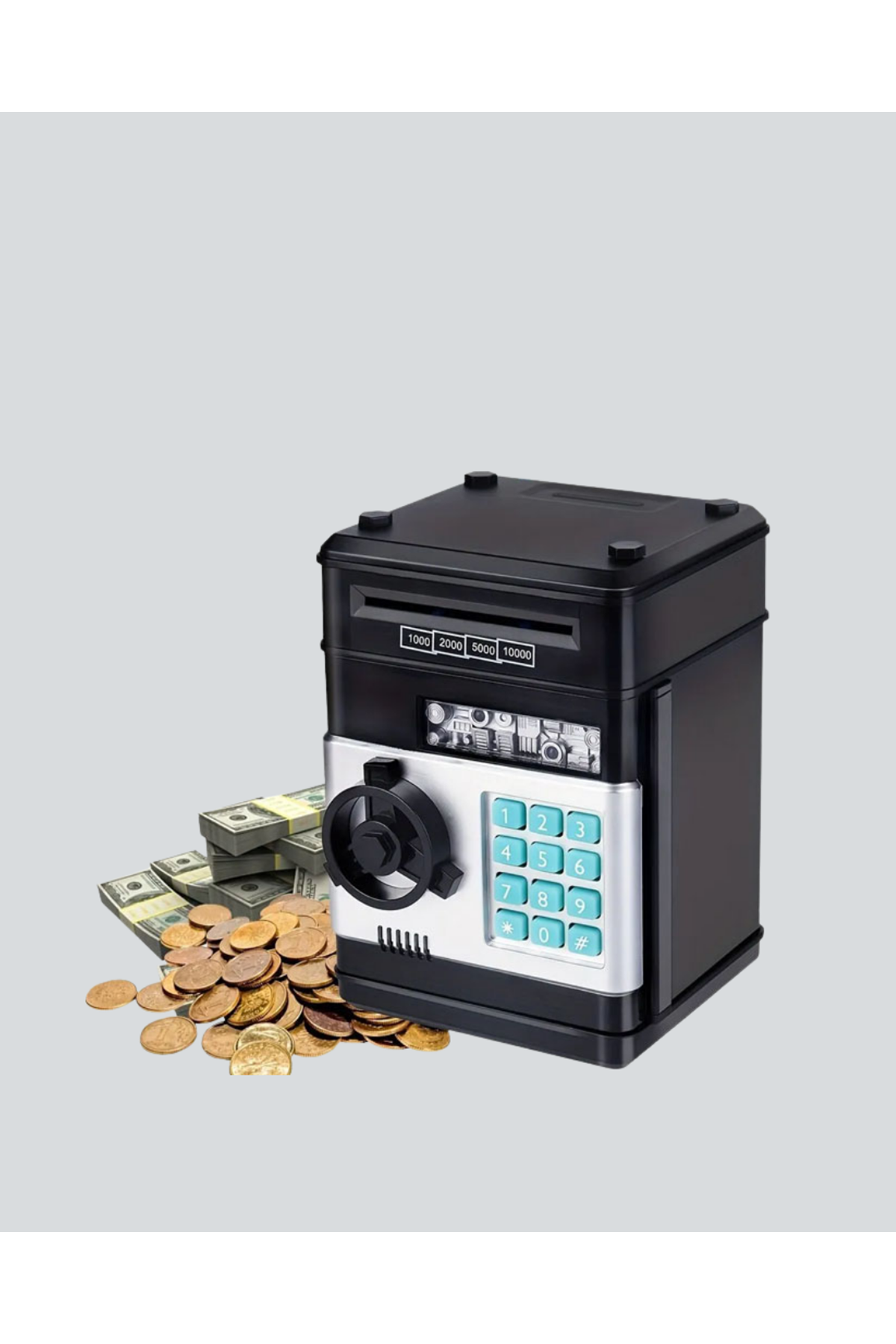 Şifreli ATM Kasa Görünümlü Para Biriktirme Kumbarası
