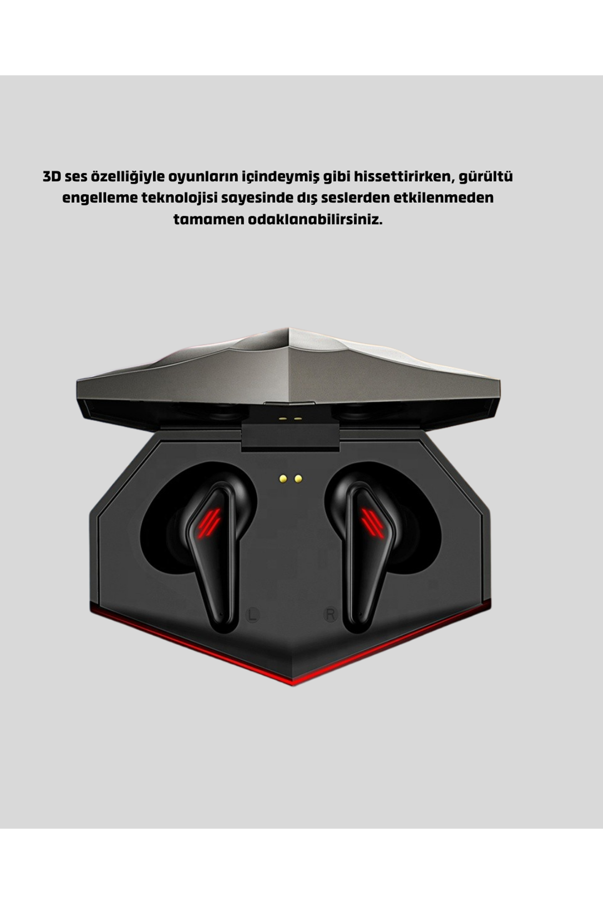 Bluetooth Kulaklık 45 ms Ultra Düşük Gecikme