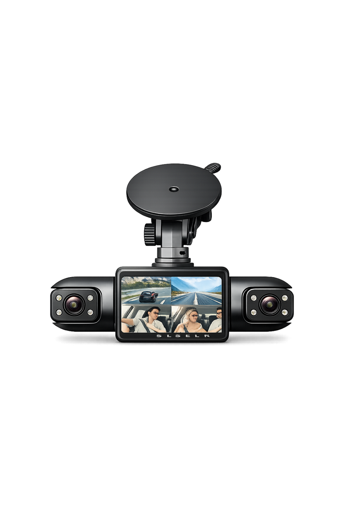 Full HD Araç İçi Kamera Geniş Açılı Lens ve Çok Kanallı Kayıt