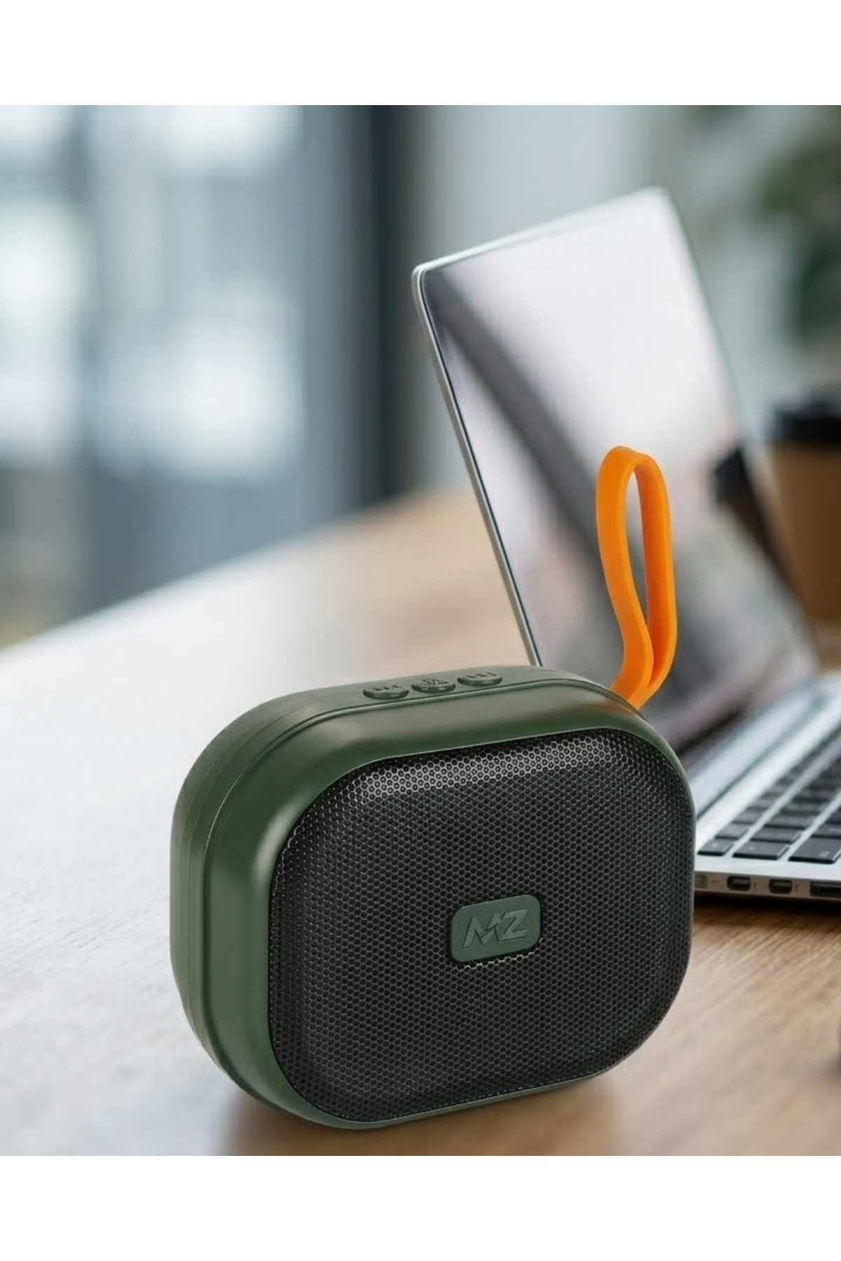Taşınabilir Bluetooth Hoparlör USB TF Kart FM Radyo Destekli Güçlü Ses