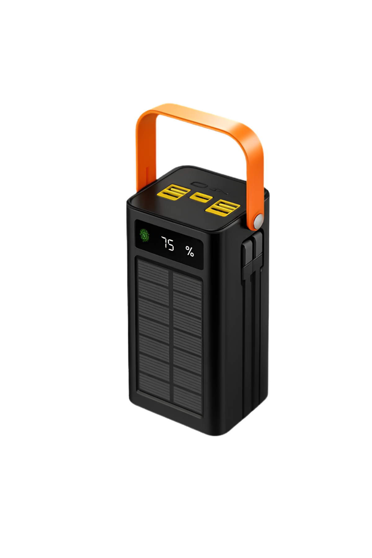 Güneş Enerjili Hızlı Şarj Powerbank Taşınabilir Yüksek Kapasiteli 80.000