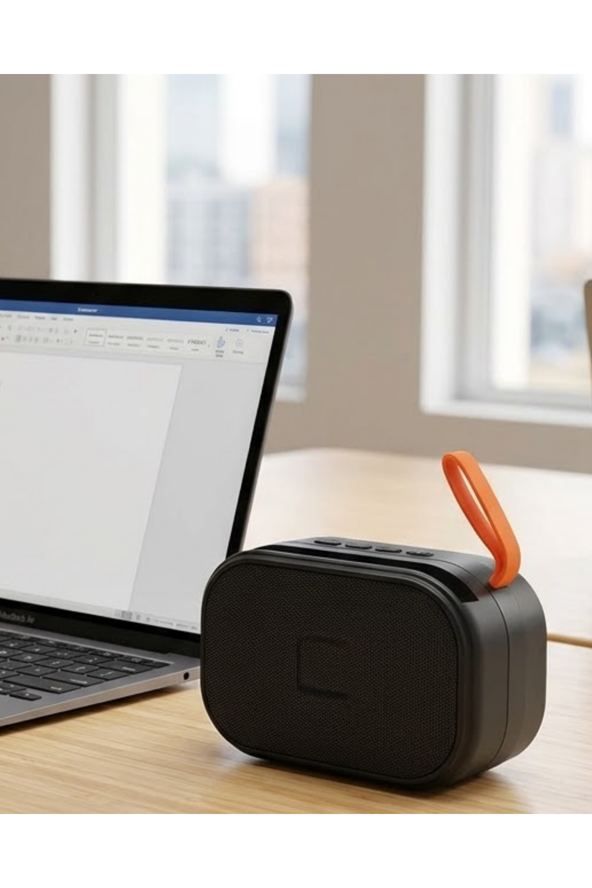 Mini Kablosuz Ses Bombası Bluetooth USB Girişli Hoparlör