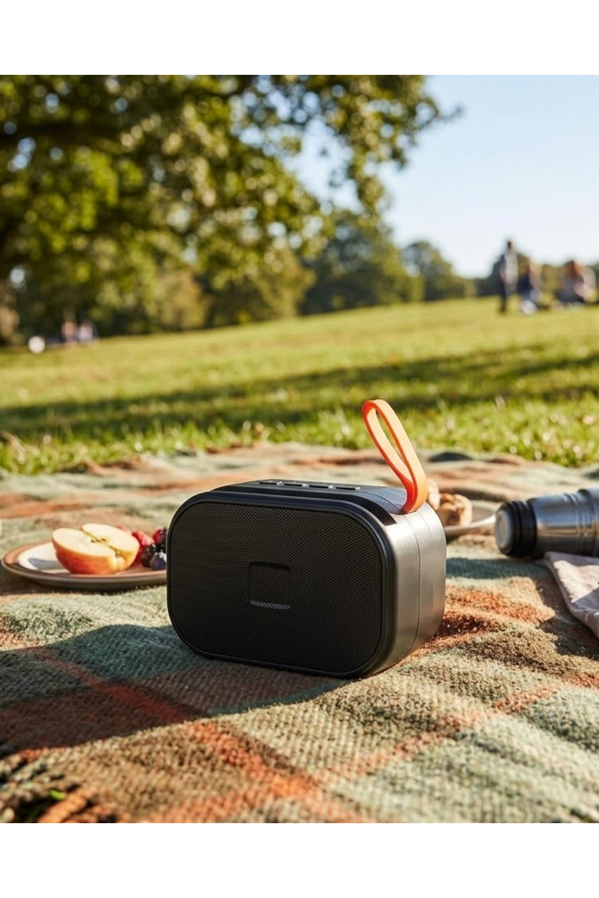 Kablosuz Mini Hoparlör Bluetooth USB TF Kart Destekli Taşınabilir Ses Cihazı