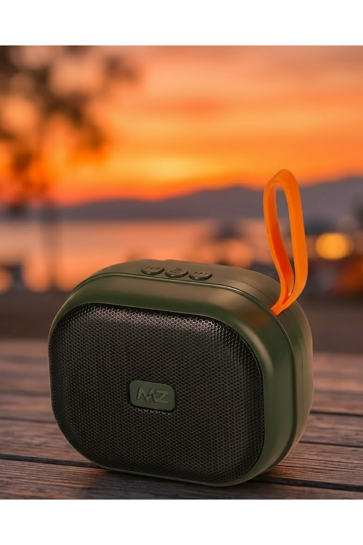 Taşınabilir Kablosuz Hoparlör Güçlü Ses Bluetooth USB Kart Destekli
