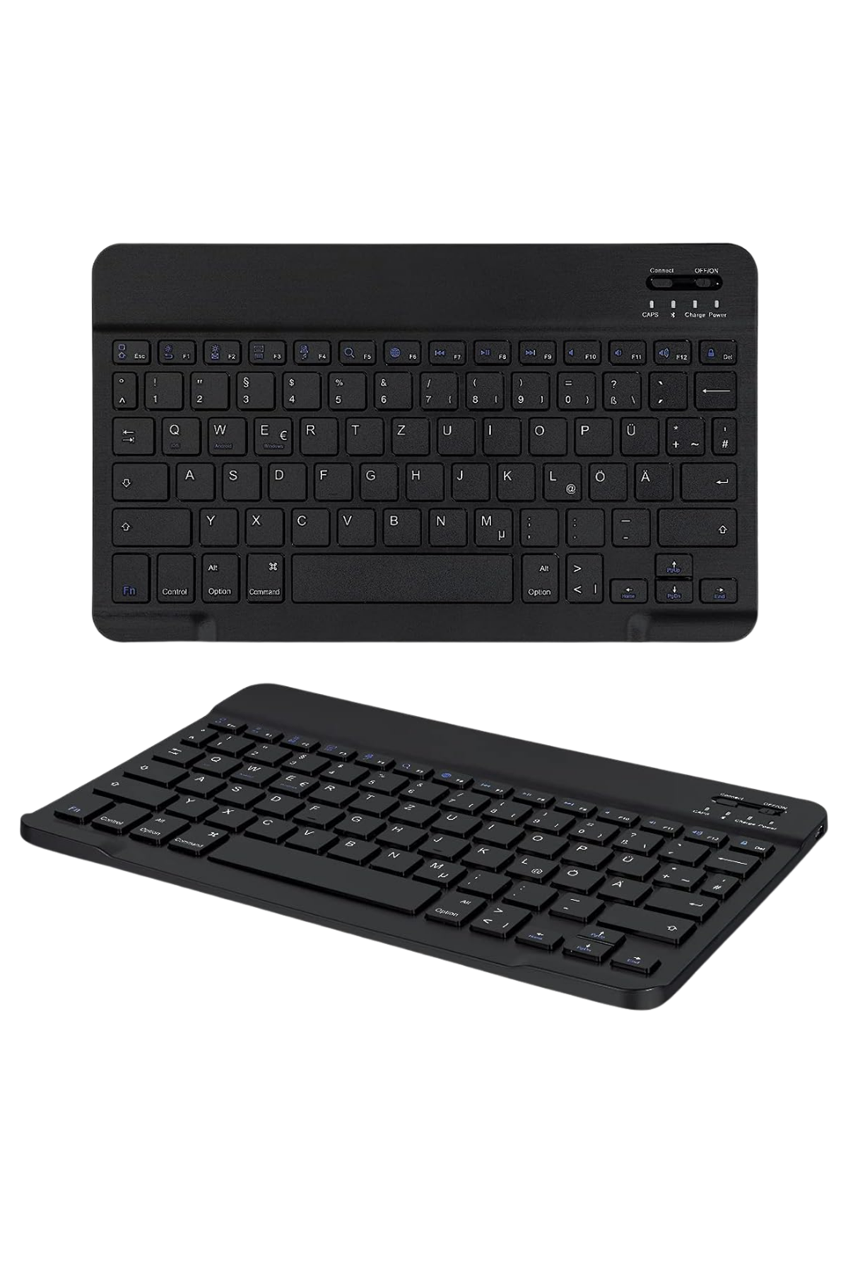 Wireless Klavye Mouse Seti Bluetooth Bağlantılı İnce Tasarım Sessiz Kullanım