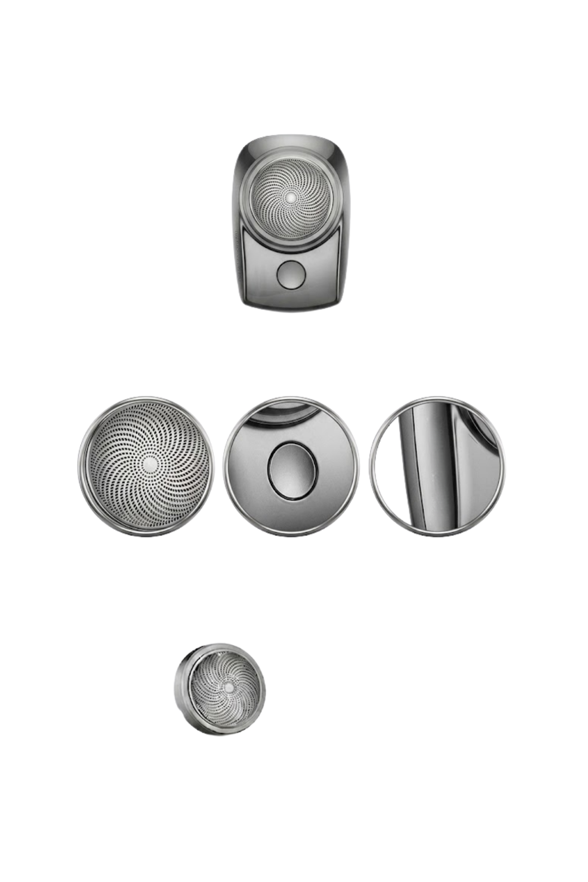 Taşınabilir Mini Shaver Şarjlı Tıraş Makinesi Islak Kuru Kullanım
