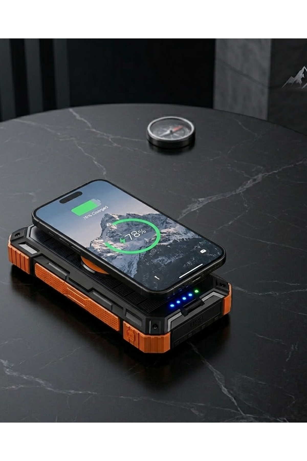 GÜNEŞ ENERJİLİ 20.000 POWERBANK