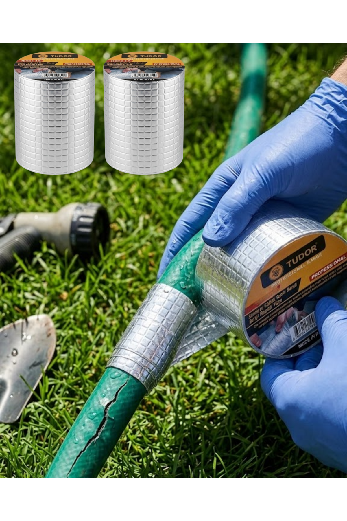 2 Li Set Su Geçirmez Sızdırmaz Tamir Bandı Güçlü Yapışkanlı 72 MM