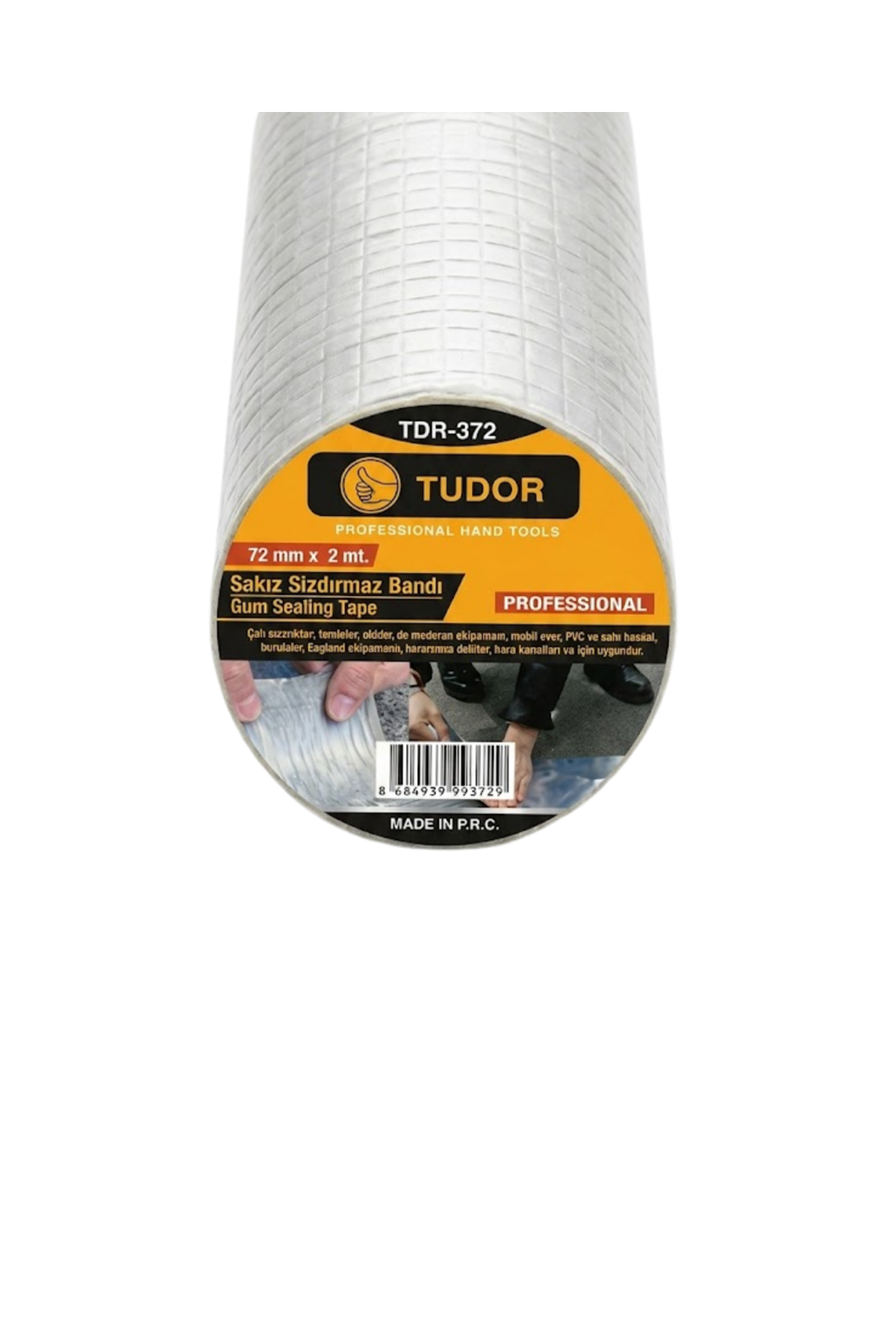 2 Li Set Su Geçirmez Sızdırmaz Tamir Bandı Güçlü Yapışkanlı 72 MM
