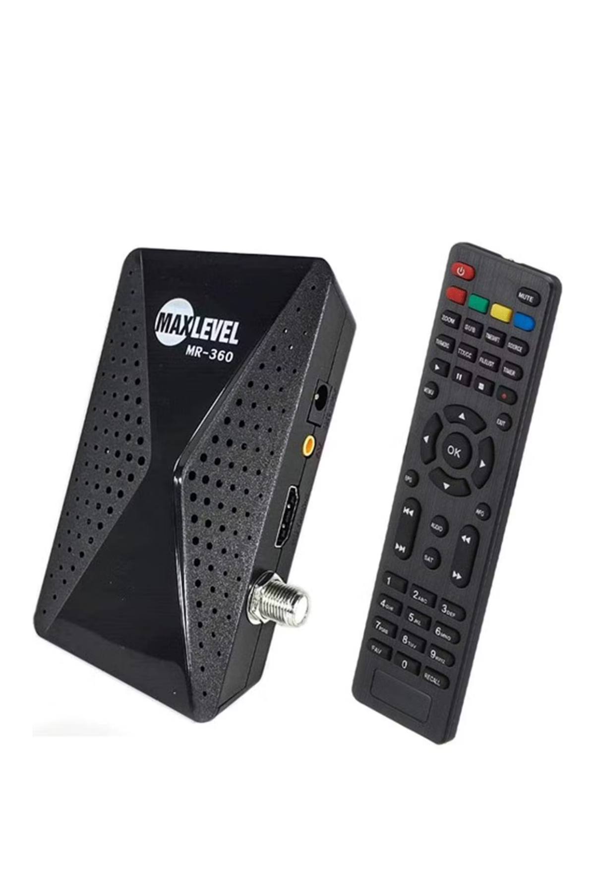 HDMI USB Girişli HD Uydu Alıcısı Kablosuz İnternet Destekli