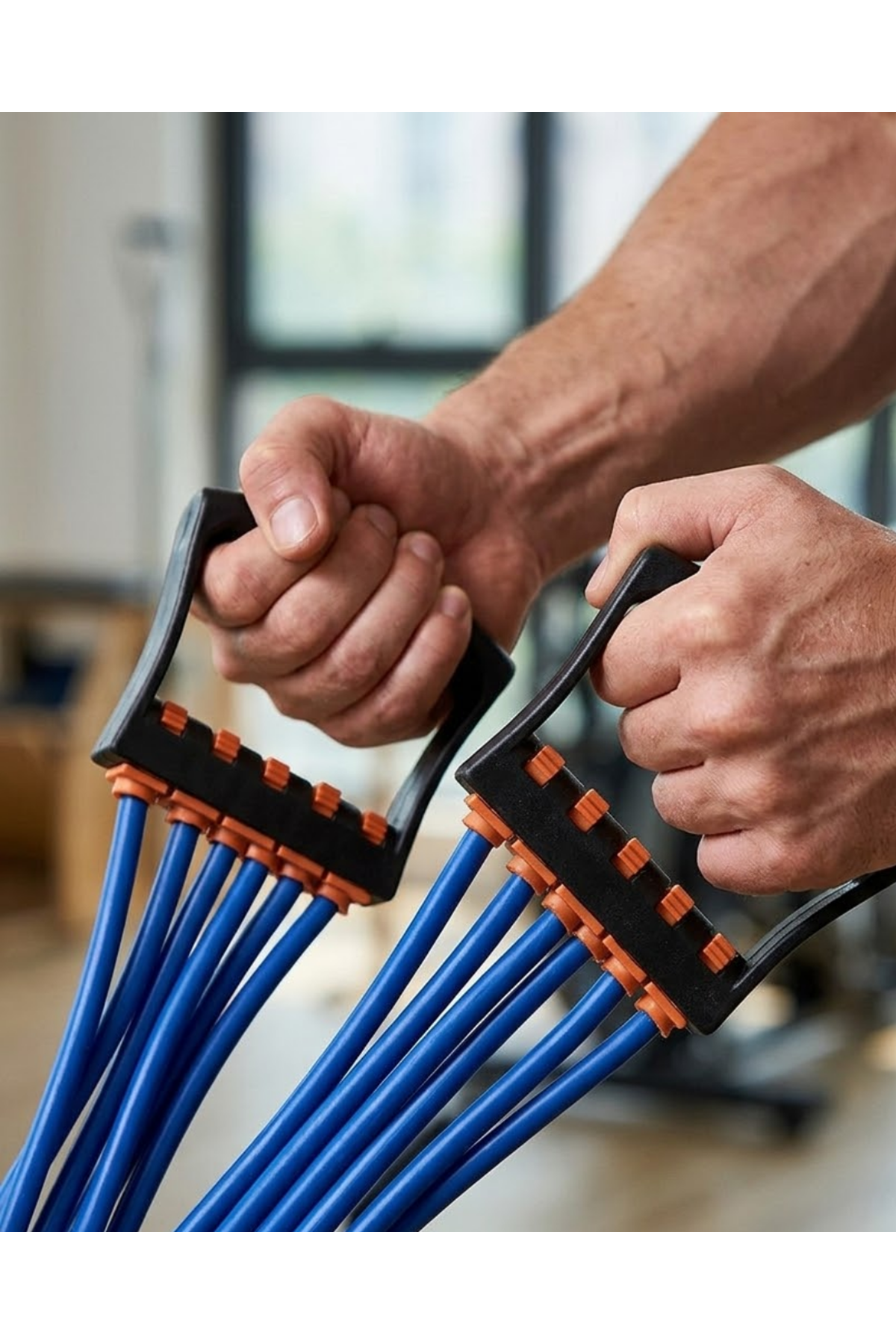 Direnç Bandı Spor Lastiği Evde Fitness Pilates Egzersiz Ekipmanı