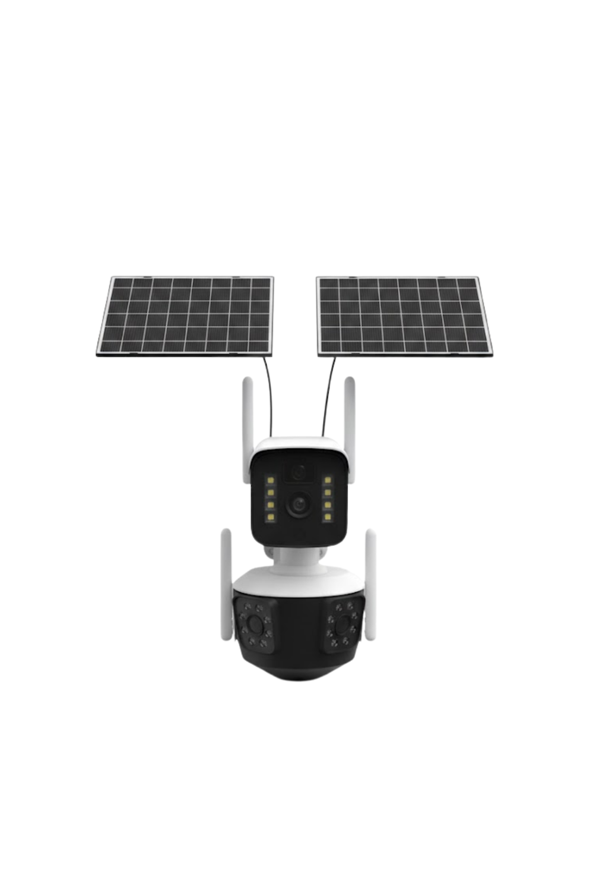 Güneş Enerjili Arsa Kamerası 4G SIM Kartlı Gece Görüşlü Solar Kamera 2 Yıl Garantili