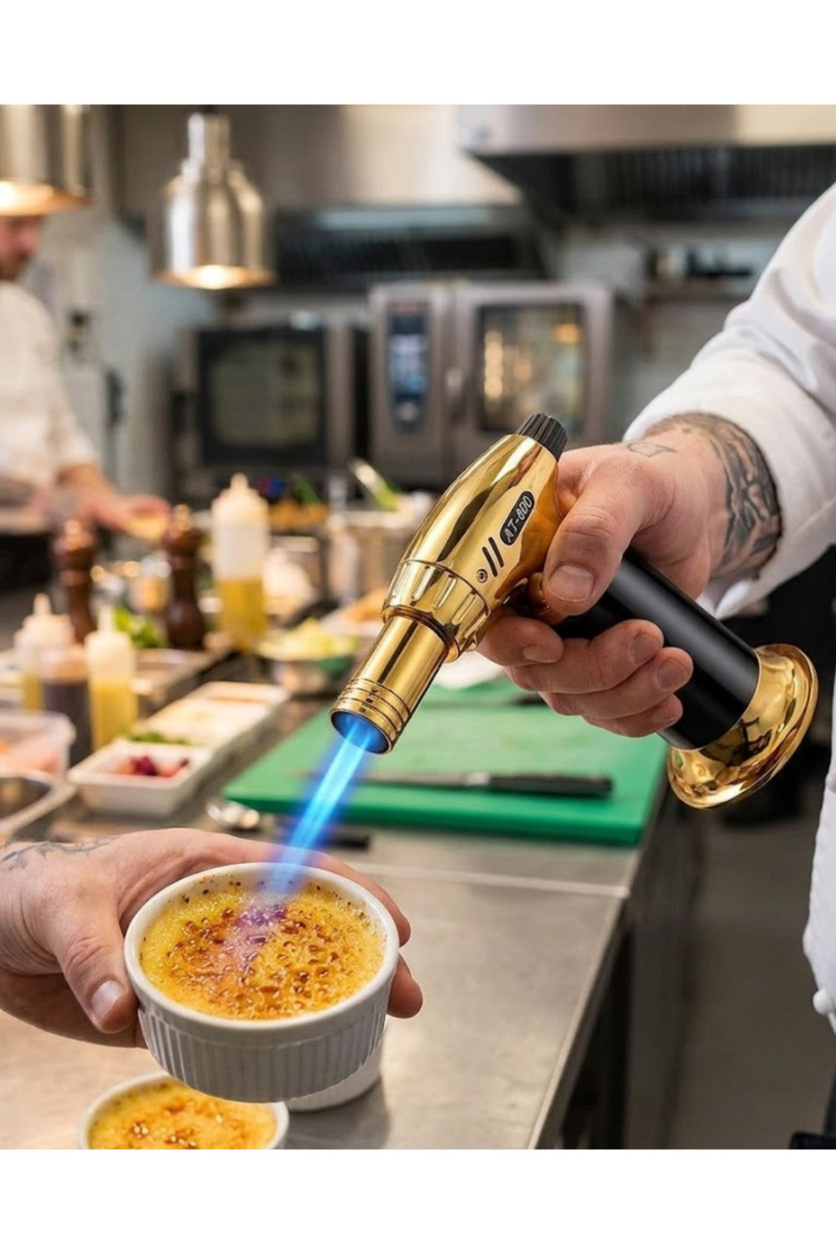 Torch Pürmüz Çakmak Gaz Dolumlu Mutfak Kamp Çok Amaçlı
