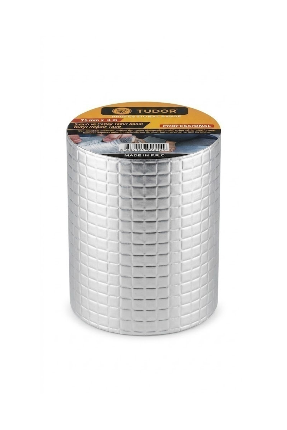 Su Geçirmez Sızdırmaz Tamir Bandı Güçlü Yapışkanlı 72 MM 2 Metre