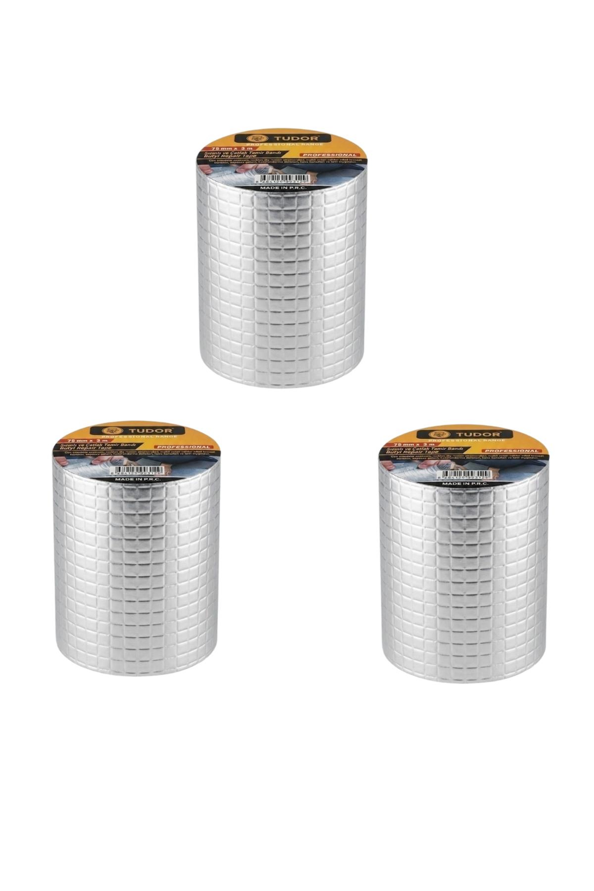 3 Lü Set Çatı Balkon PVC Boru İçin Sızdırmazlık Tamir Bandı
