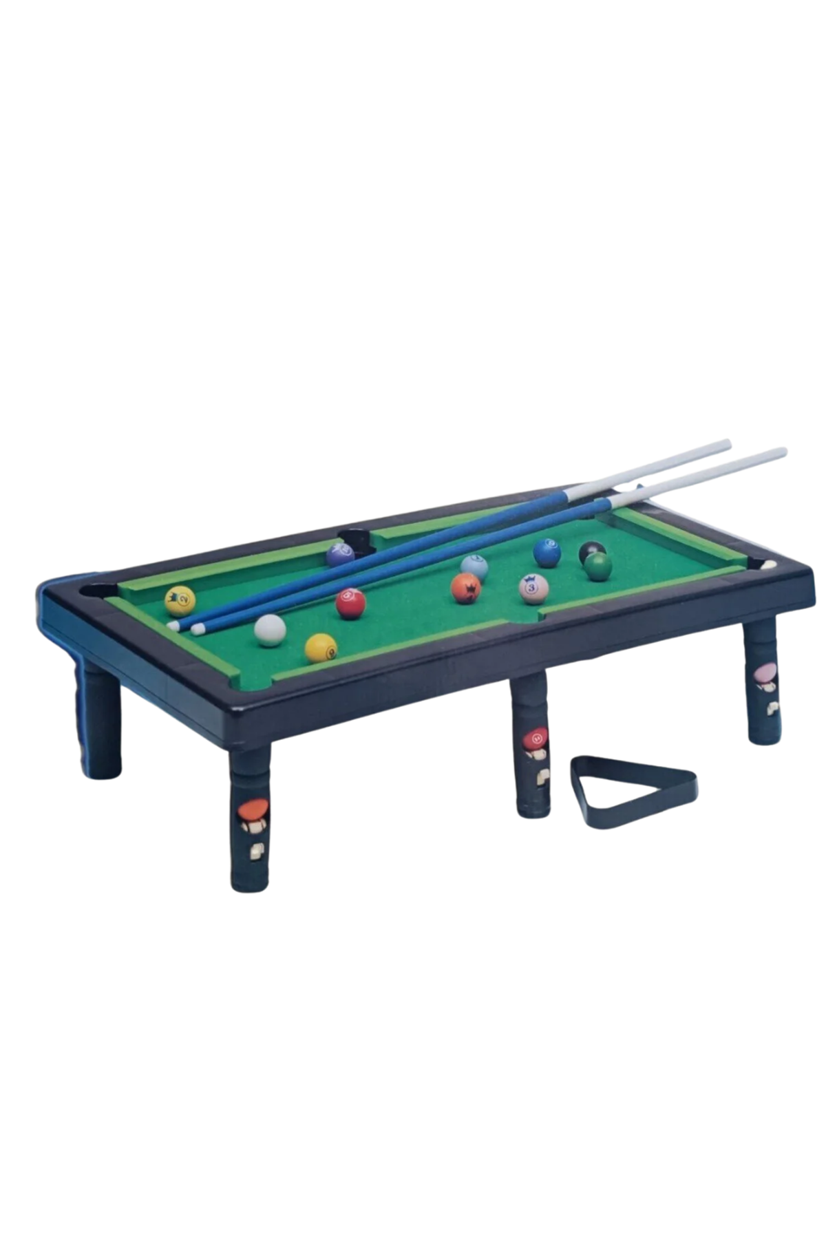 Mini Bilardo Masası Oyuncak Seti Çocuklar İçin Eğlenceli Masa Oyunu