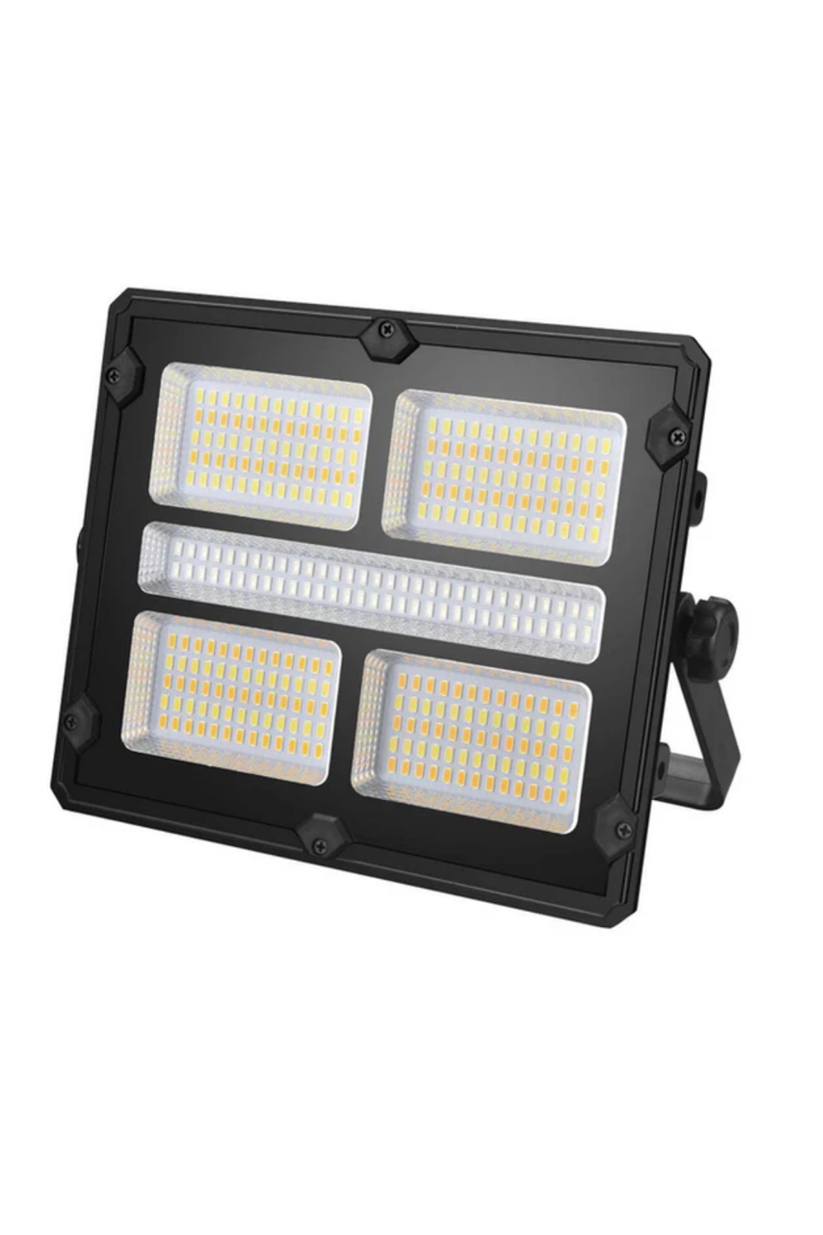 Solar ve USB Şarjlı Güçlü LED Çalışma Lambası Ayarlanabilir Açılı Kamp Feneri