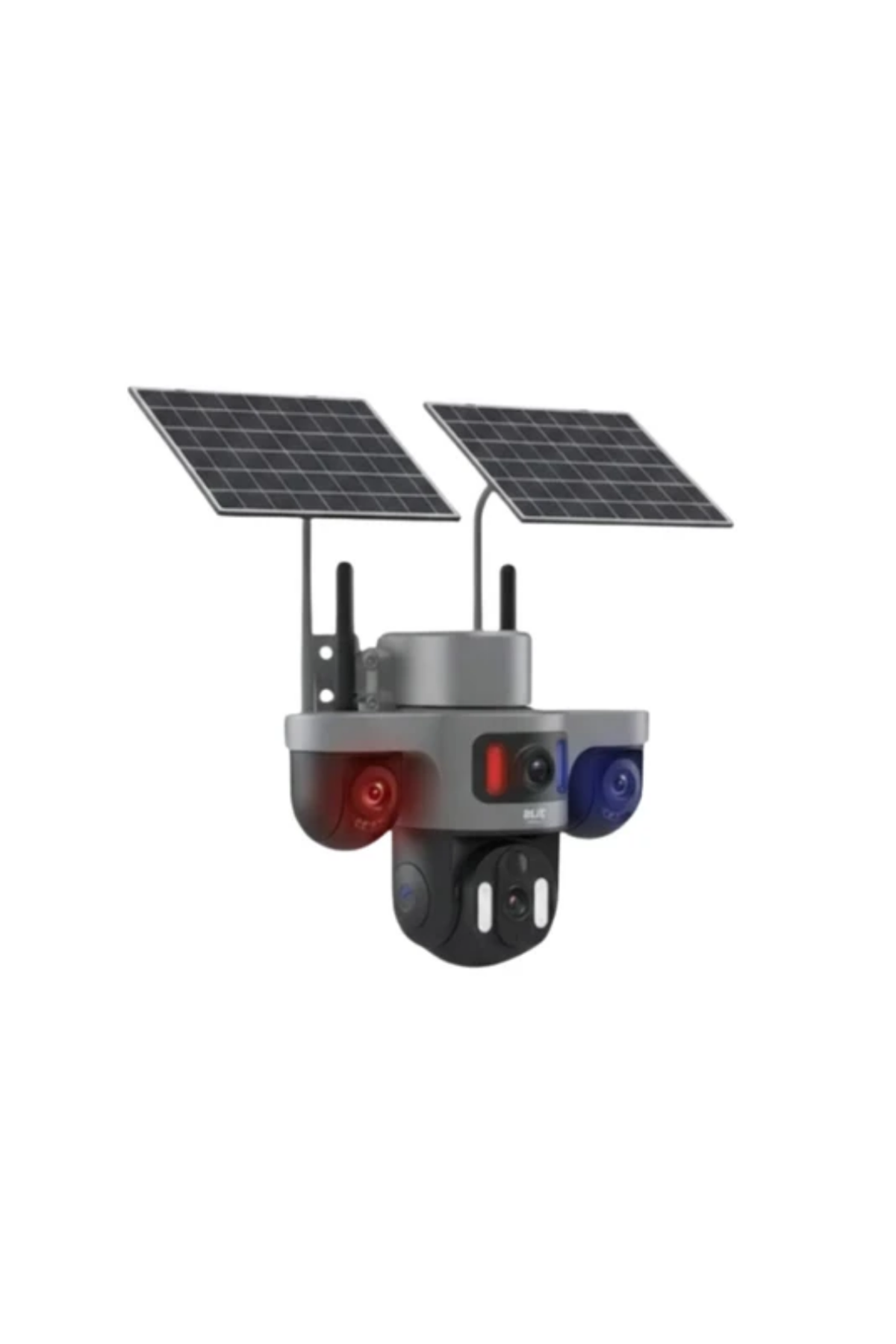 Güneş Enerjili Çiftlik Kamerası 3 Lensli 9MP Solar Kamera 2 Yıl Garantili
